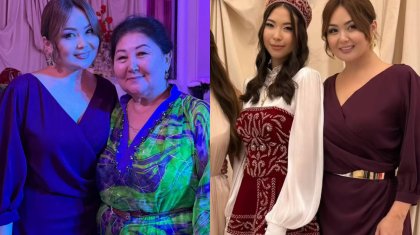 «Қызымызды 19 жасында ұзаттық»: Гүлназ Әлімгерей қуанышты жаңалығымен бөлісті (ВИДЕО)