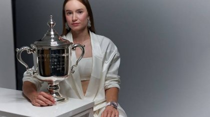 Елена Рыбакина Қазақстанда оңалудан өтеді