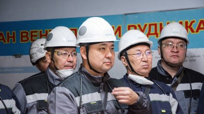 «Қазақмыс» «Жомарт» кенішіндегі негізгі қауіпсіздік жүйелерін жаңартып жатыр
