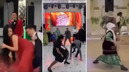 «Азған заманның адамдары»: Қариялар мен қыздардың тойдағы арсыз билері елді шулатты (ВИДЕО)