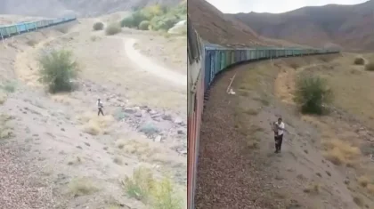 Теміржол бойында жалғыз жүрген 4 жасар баланың анасы жауапқа тартылды