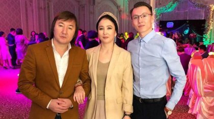 «Қош бол, бауырым!»: Нұрлан Еспановтың әйелі қара жамылды