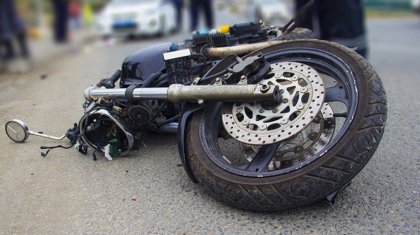 Петропавлда мотоцикл астына түскен жаяу жүргінші көз жұмды