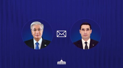 Тоқаев Түрікменстан Президентін құттықтады