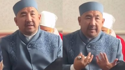 «Іште от жанып тұр»: Нұрлан имам Маңғыстауда қаза болған сарбаздың отбасына барды