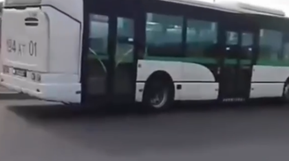 Астанада автобус жүргізушілері дәретханаға кіре алмай жүр: нысан бар, бірақ есігі жабық