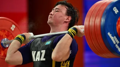 Азиада-2026: Нұрғиса Әділетұлы ел қоржынына күміс медаль салды