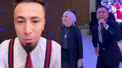 «Шайтан сияқты»: істі болған Сабыржан асаба тойда қайта көрініп, жұрттың ашуын туғызды (ВИДЕО)