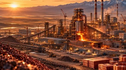 KAZ Minerals мыс өндірісін терең өңдеуге көшірмек: жобаға $1,8 млрд бөлінеді