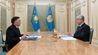 Қасым-Жомарт Тоқаевқа сот жүйесінің тоғыз айдағы жұмысы баяндалды