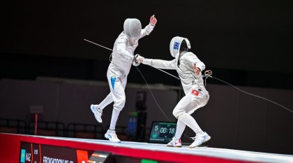 Семсерлесуден Қазақстан қоржынына Азия чемпионатында үш медаль түсті