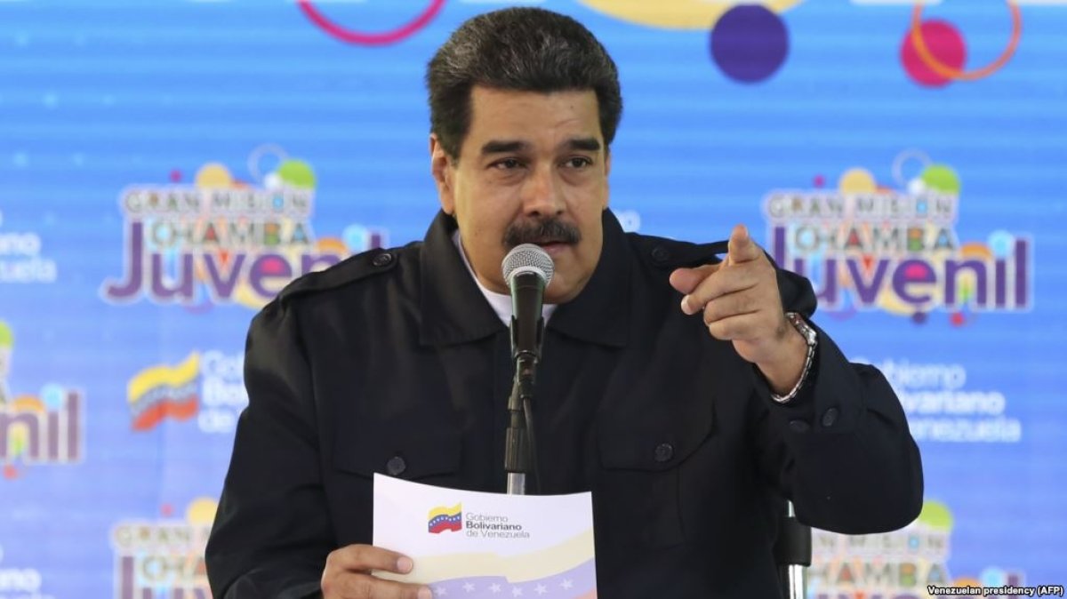 Николас Мадуро, Венесуэла президенті