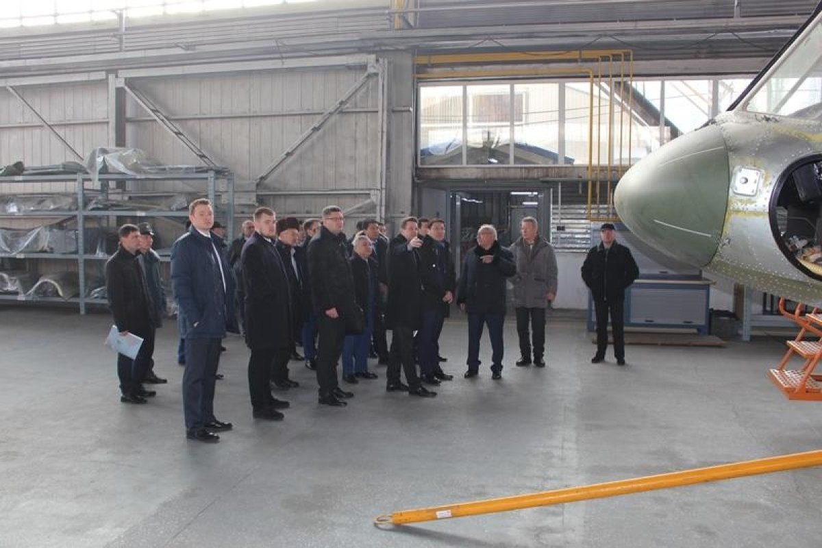Вице-премьер посетил предприятия оборонно-промышленного комплекса Астаны и Алматы