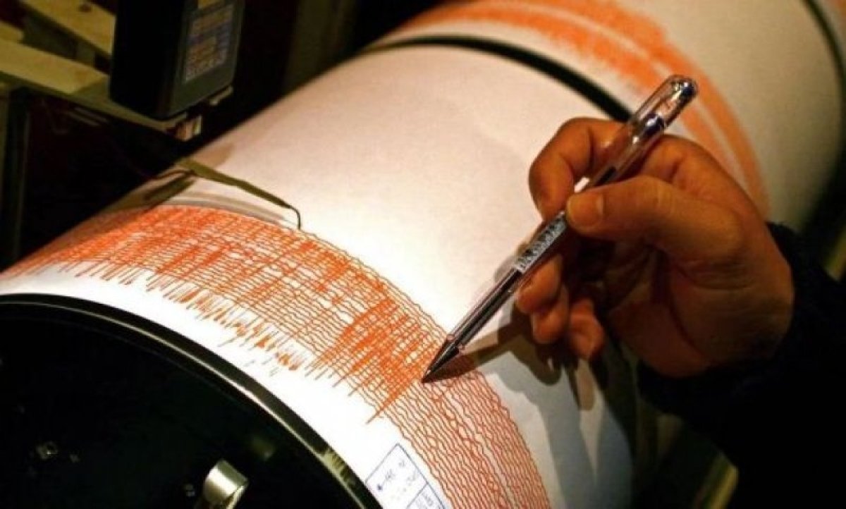 Землетрясение произошло на Алтае у границы Казахстана