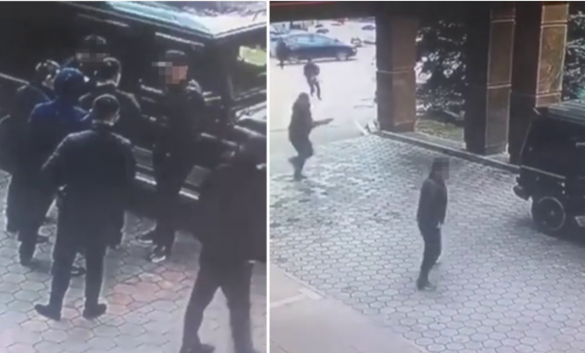 Стрельба в центре Алматы: задержаны подозреваемые