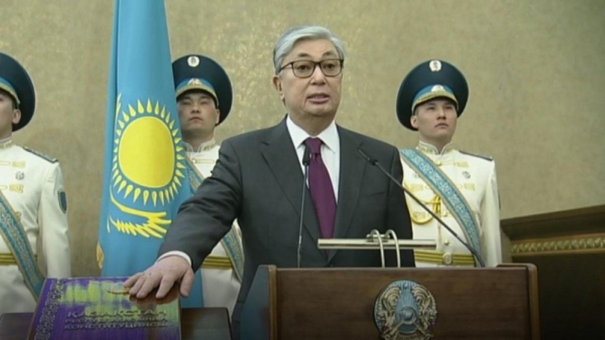 Қасым-Жомарт Тоқаев Қазақстан Республикасының президенті болды