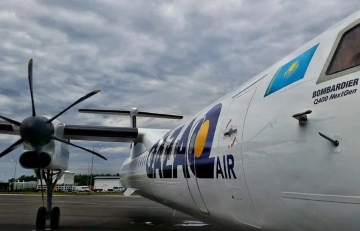 Qazaq Air запускает рейс из Атырау в Астрахань