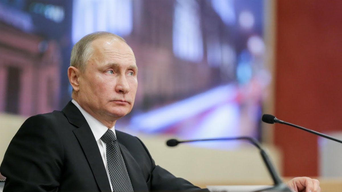 Владимир Путин бір жылда 8,6 млн рубль табыс тапқан
