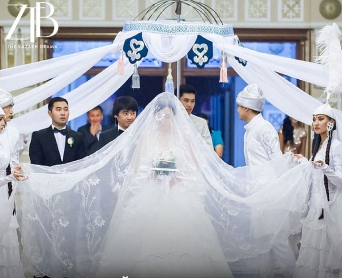 Казахская свадьба на казахском языке