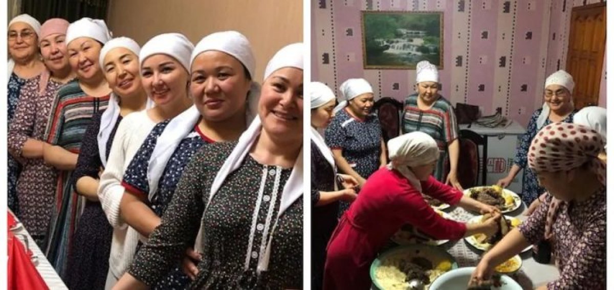 «Бір үйдің 7 келіні»: Жазира Байырбекова көпшілікті 6 абысынымен тәнті етті