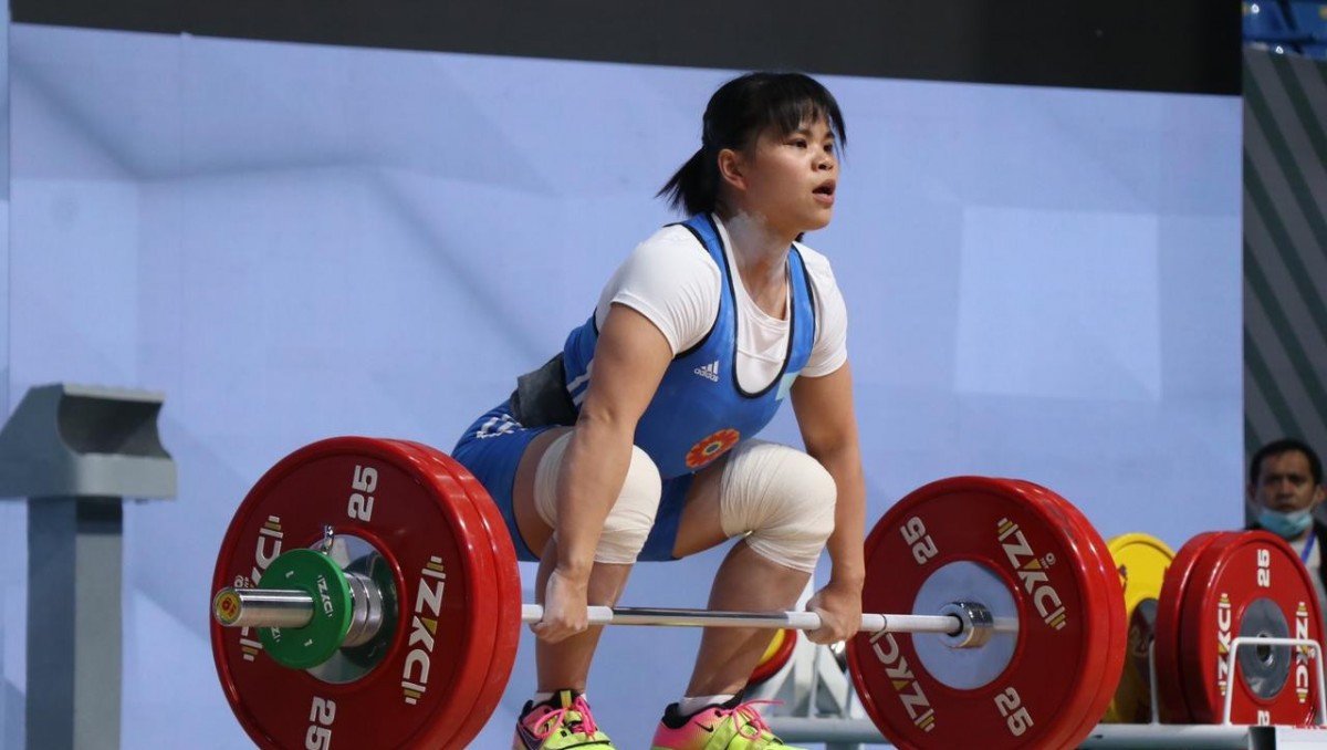 Зульфия Чиншанло ауыр атлетикадан Азия чемпионы атанды