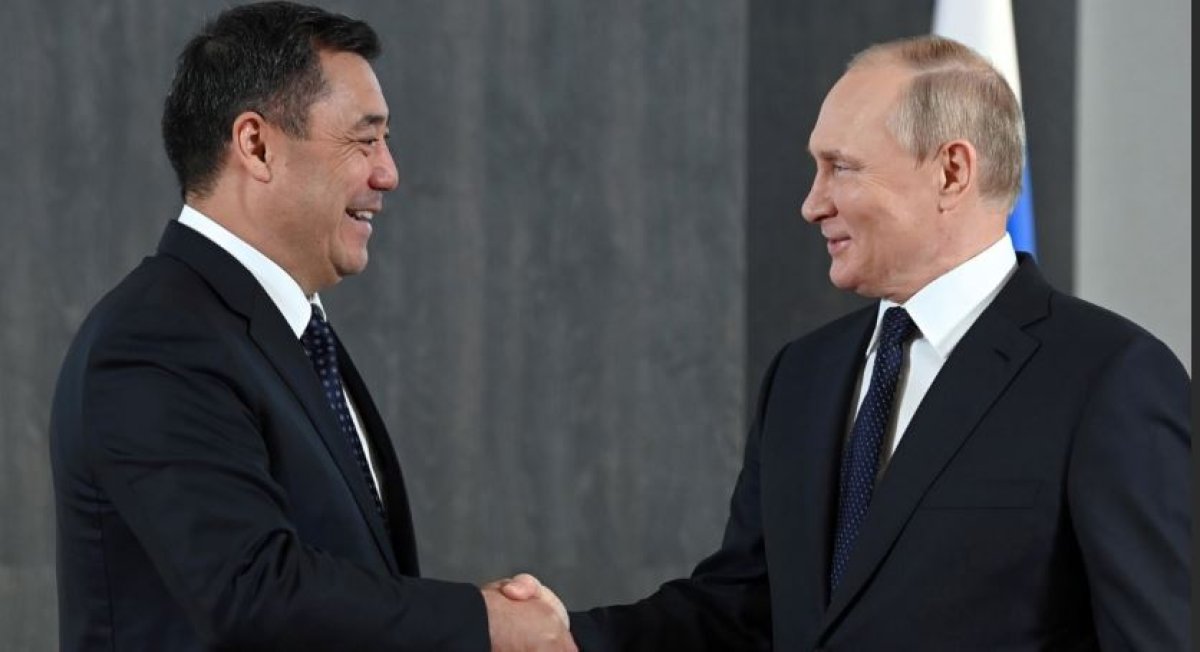 Ресей мен Қырғызстан президенттері Астанада кездеседі