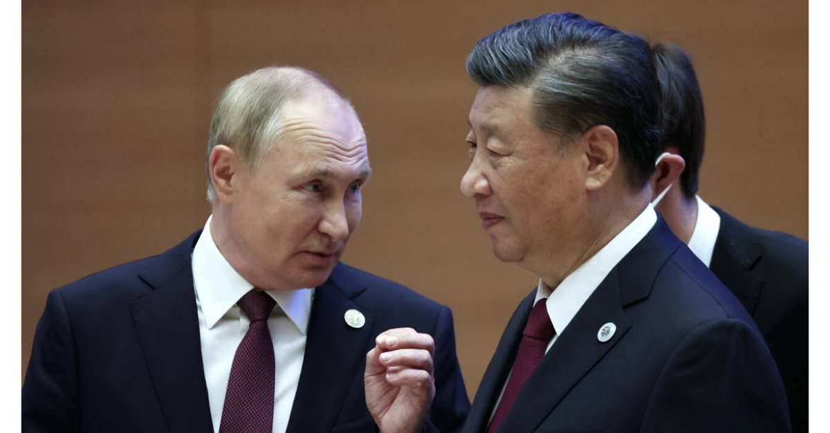 Қытай мен Ресей президенттері келіссөз жүргізді: не айтылды