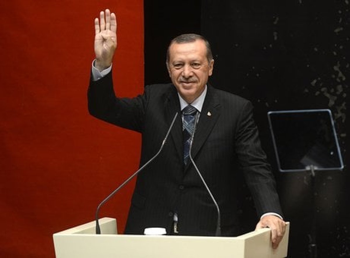 Ердоған президент сайлауына кандидат ретінде ресми ұсынылды