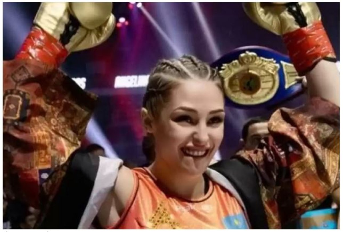 Ангелина Лукас WBC International тұжырымы бойынша чемпион атанды