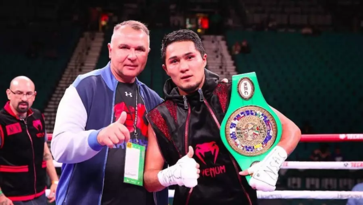 Қазақ боксшысы WBC рейтингінде екінші орынға көтерілді