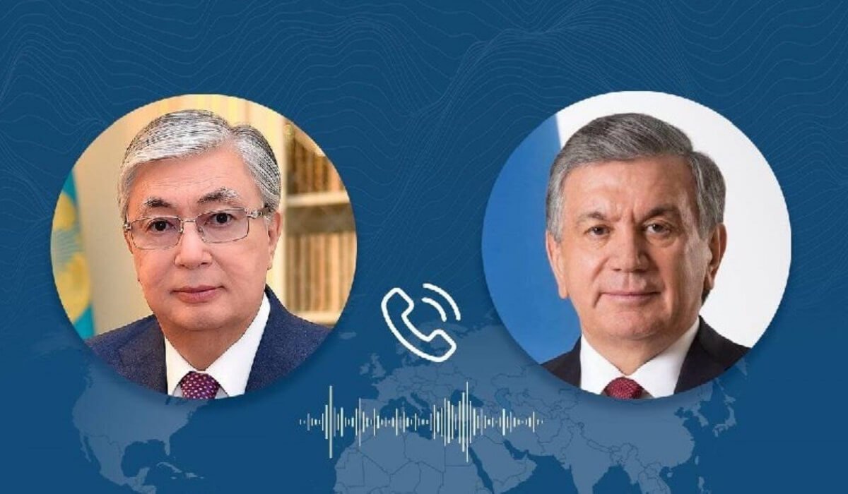 Қасым-Жомарт Тоқаев Өзбекстан президентін құттықтады