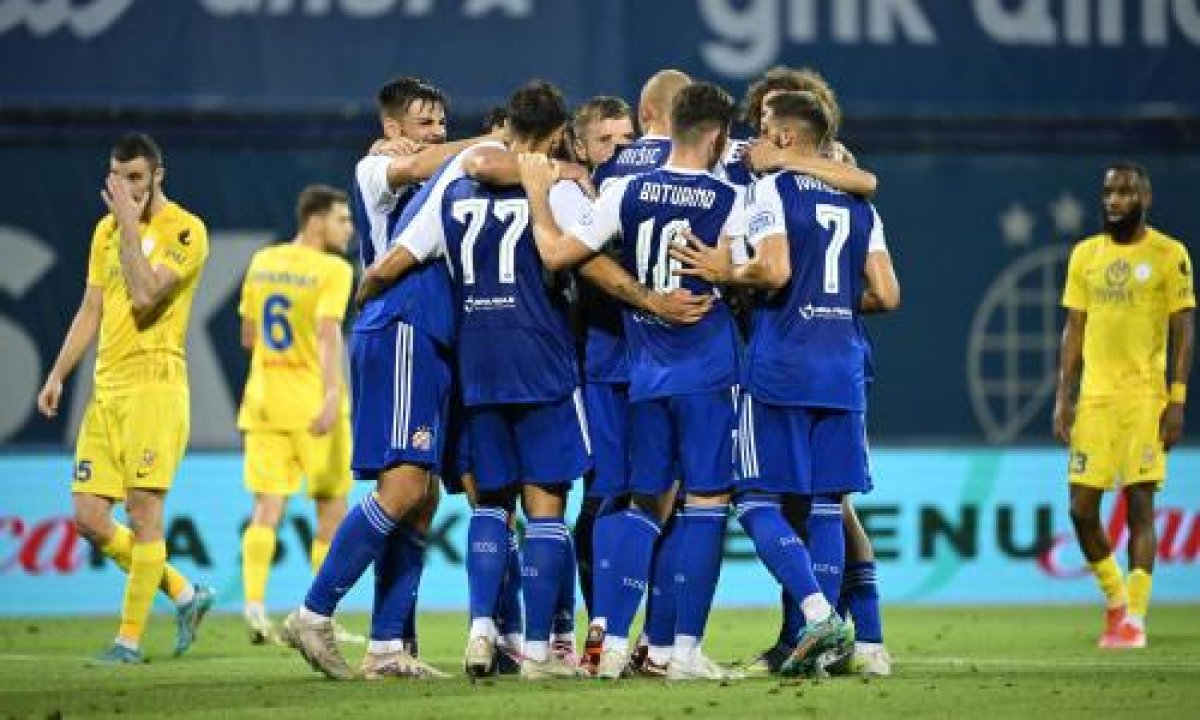 Чемпиондар лигасы: «Астана» хорватиялық «Динамодан» ойсырай жеңілді
