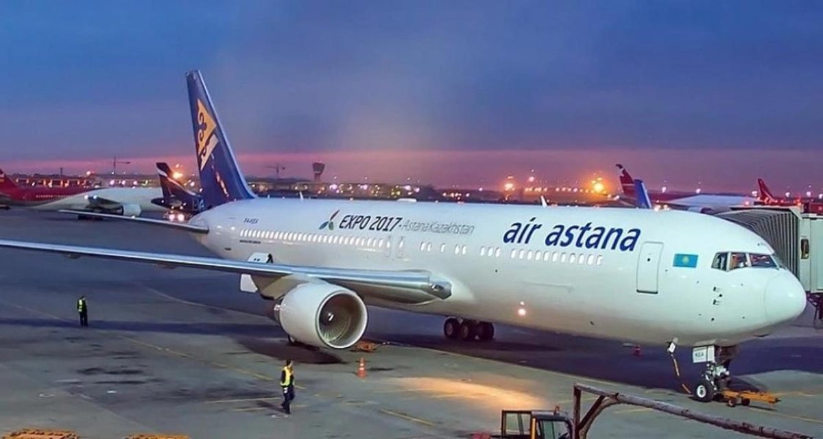 Алматыдан Ташкентке ұшып шыққан Air Astana ұшағы әуежайға шұғыл түрде қайта қонды