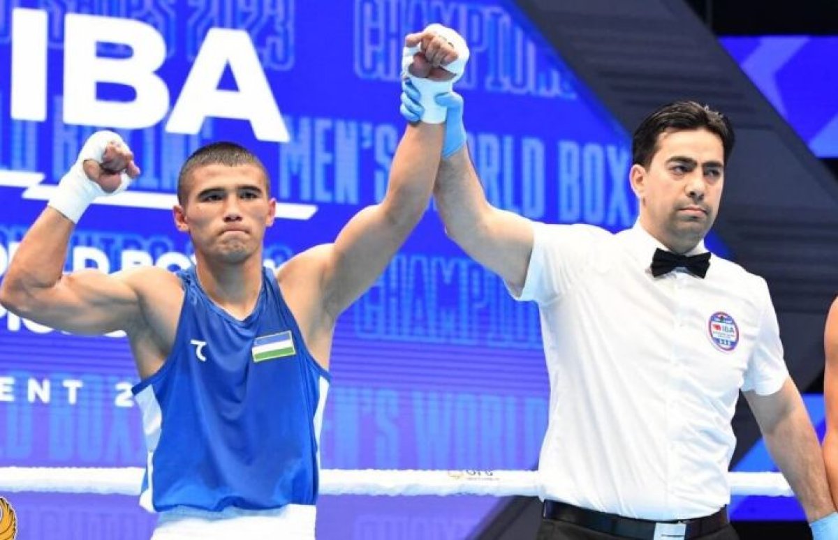 Фото: Өзбекстан бокс федерациясы