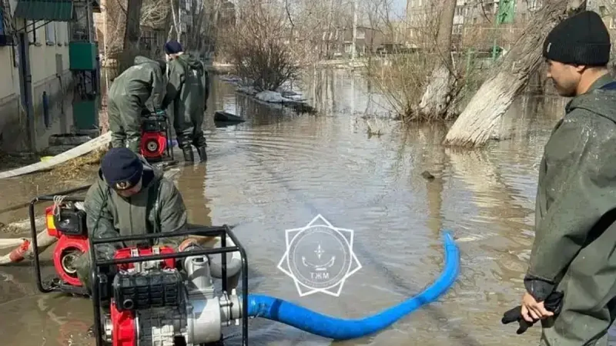 Фото: Төтенше жағдайлар министрлігінің баспасөз қызметі