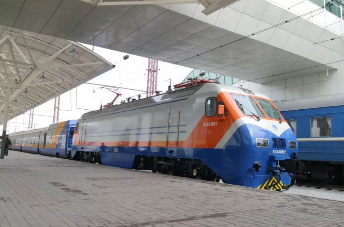 Фото: ҚТЖ баспасөз қызметі