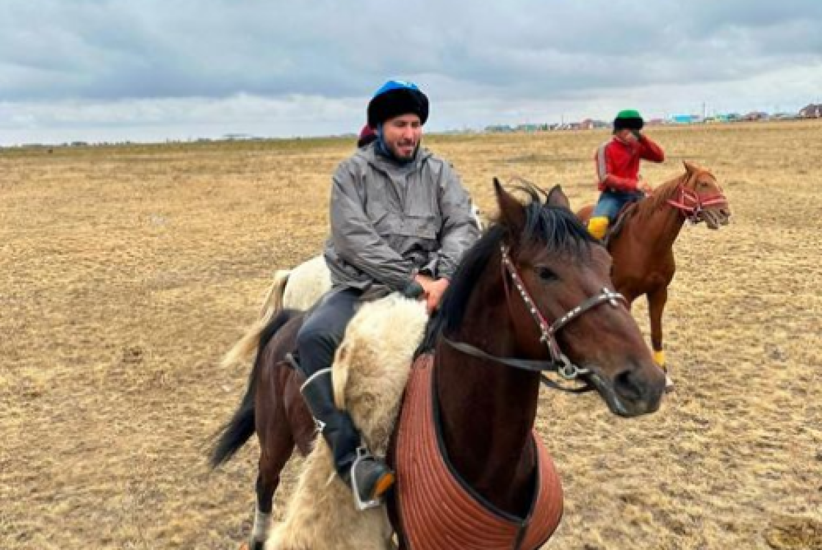 Фото: Айдарбек Ходжаназаров фейсбук парақшасынан