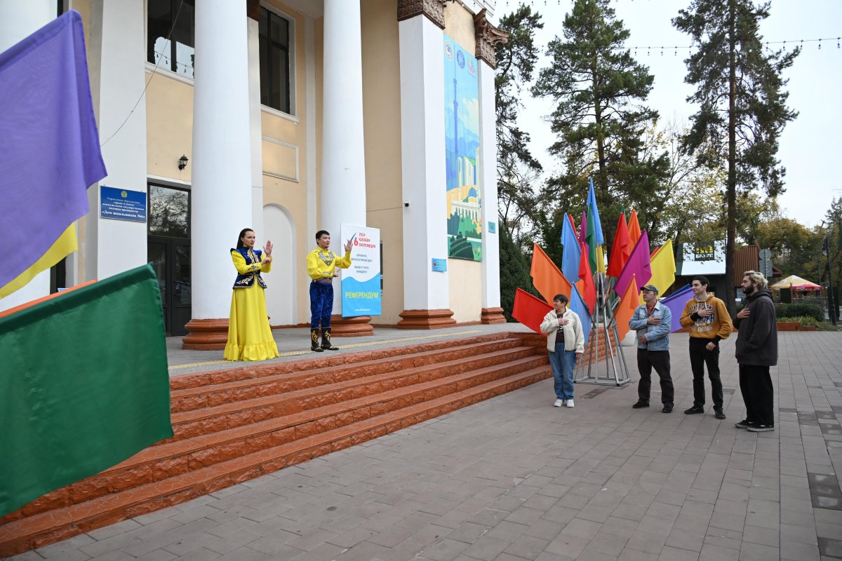 Фото: Алматы қаласының өңірлік коммуникациялар қызметі