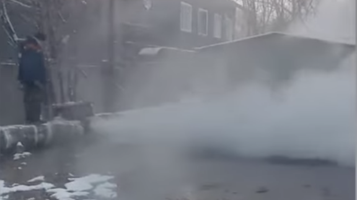 Фото: Видеодан алынған кадр