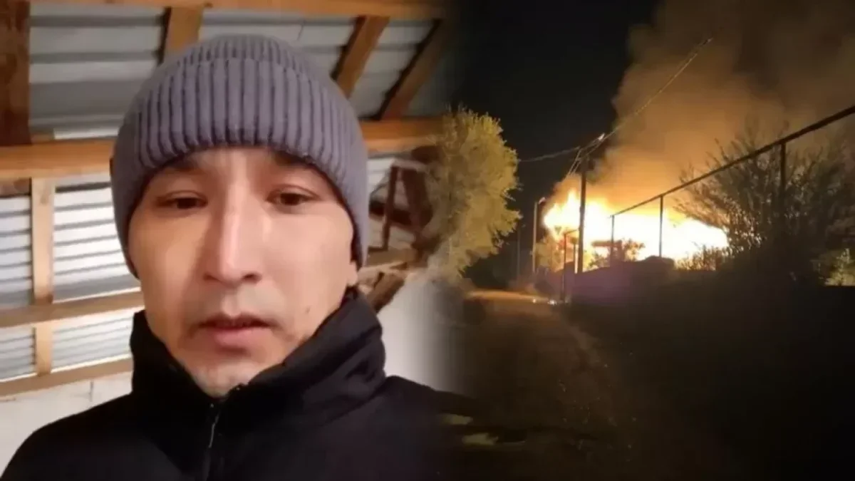 Фото: видеодан алынды