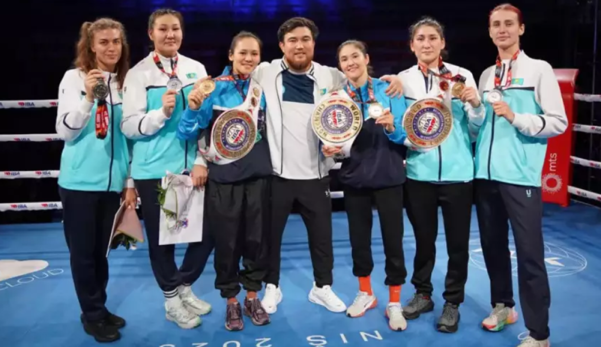 Фото: Kazakhstan Boxing Federation