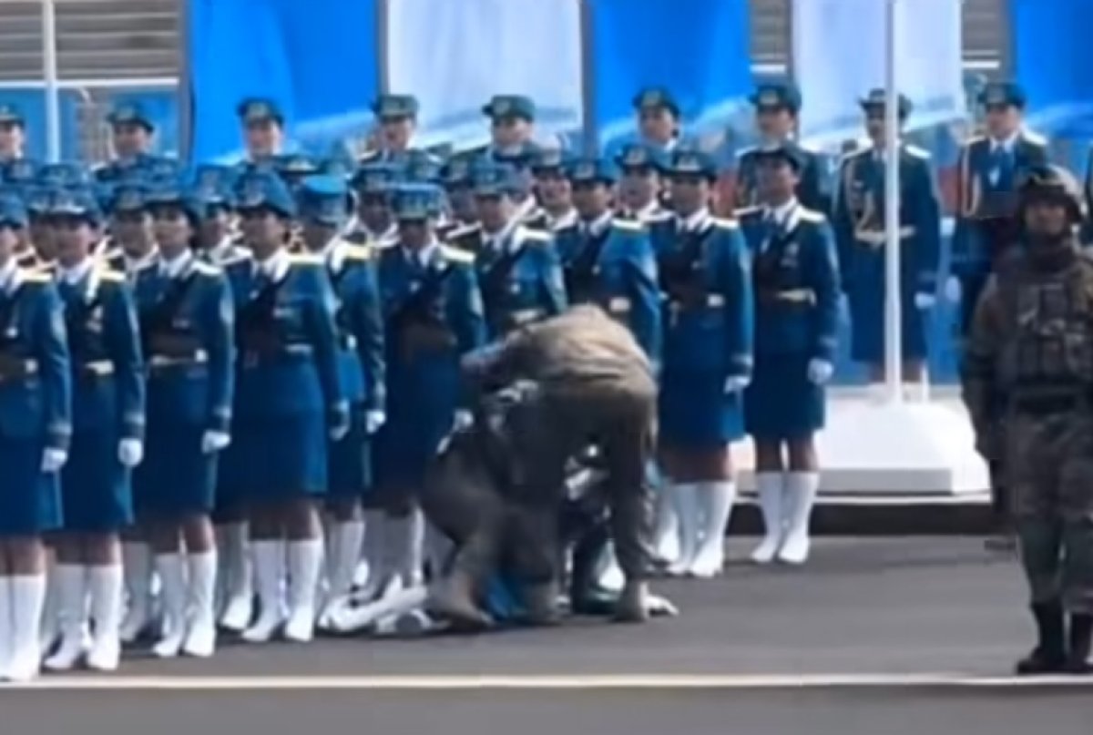 Фото: Видеодан алынған кадр