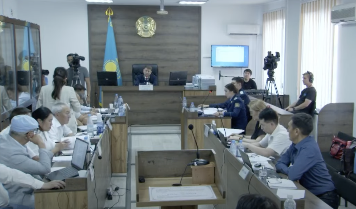 Фото: Видеодан алынған кадр