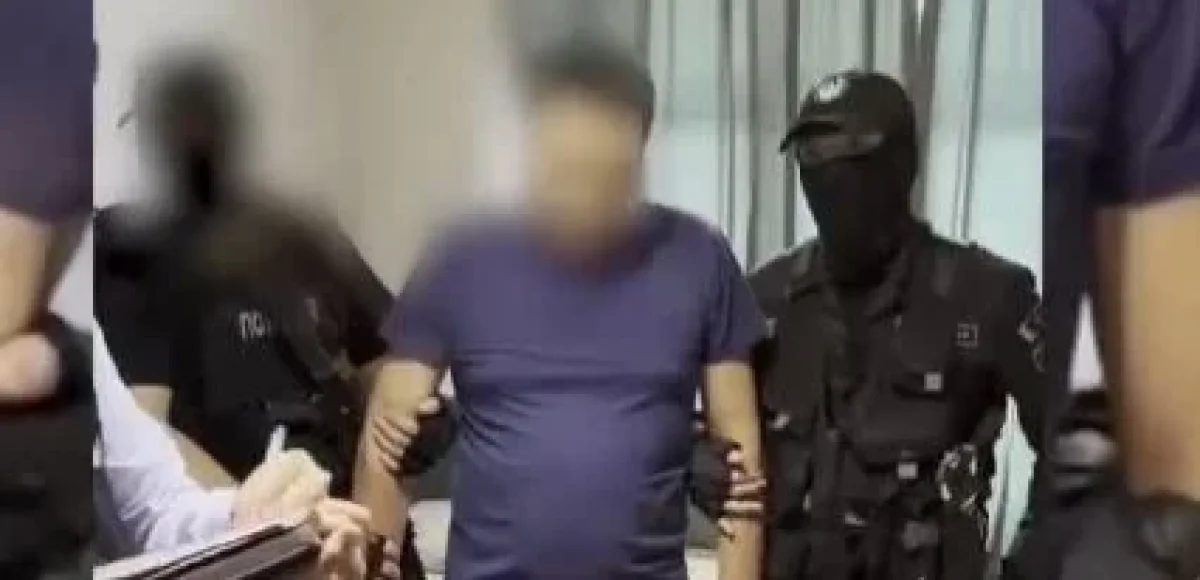 Фото: Видеодан алынған кадр