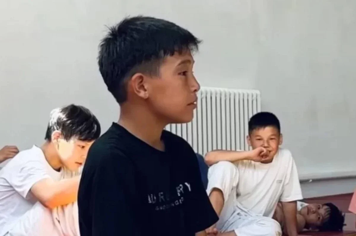 Фото: Видеодан алынған кадр