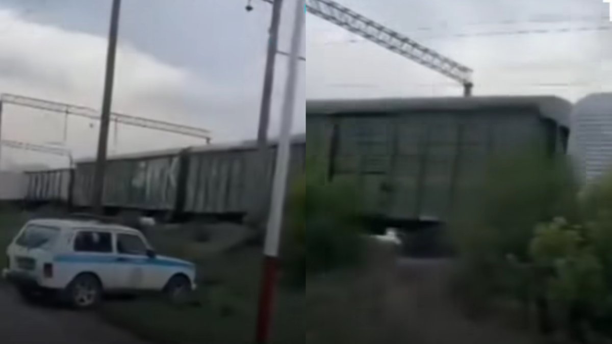 Фото: видеодан алынған кадр