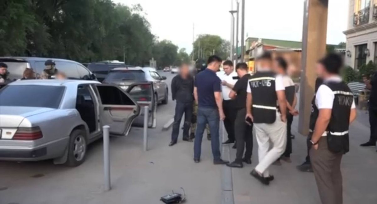 Фото: видеодан алынған кадр