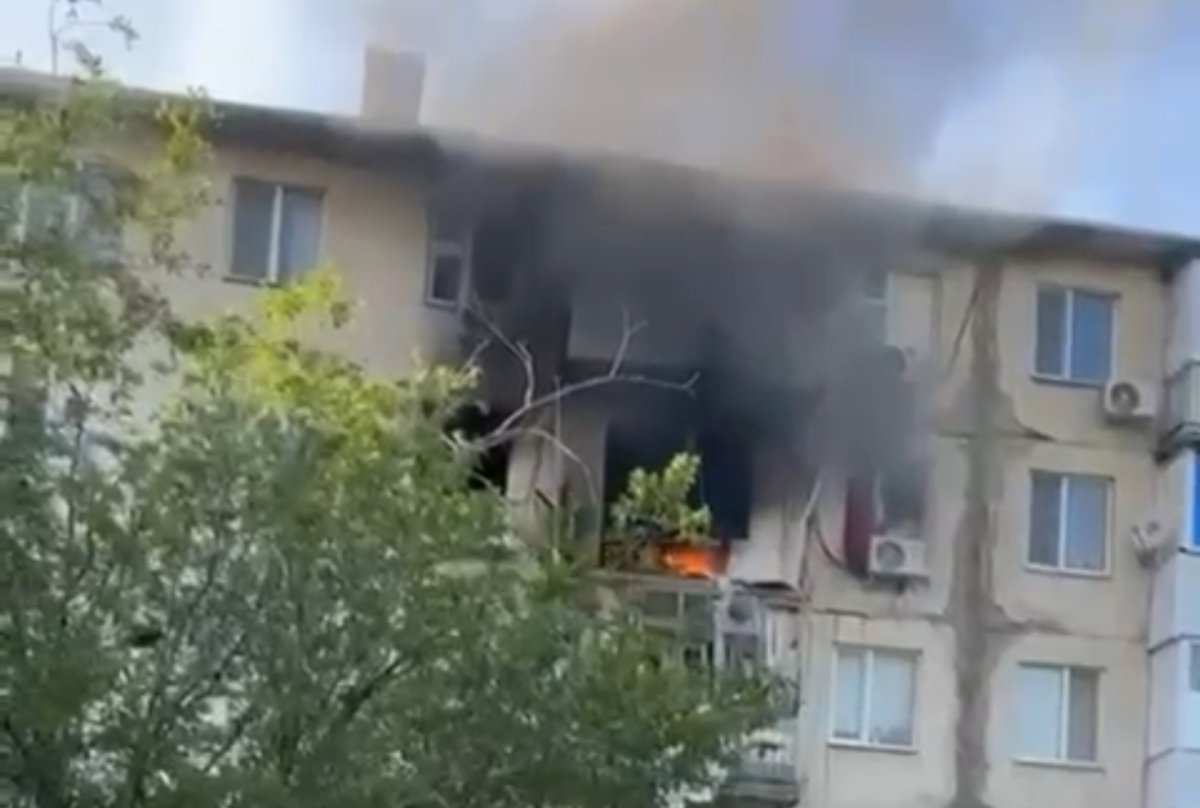 Фото: Видеодан алынған кадр