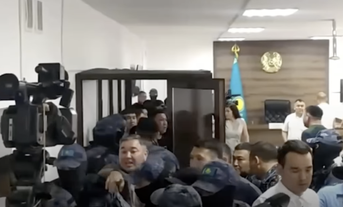 Фото: Видеодан алынған кадр