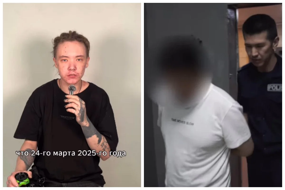 Фото: Видеодан алынған кадр